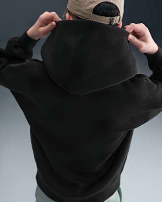 Nike Nike Sportswear Tech Fleece Big Kids' (Boys') Oversized Pullover Hoodie