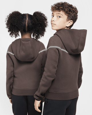 Nike Nike Sportswear Tech Fleece Big Kids' (Boys') Reflective Full-Zip Hoodie