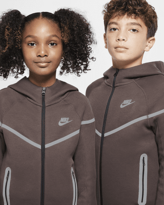 Nike Nike Sportswear Tech Fleece Big Kids' (Boys') Reflective Full-Zip Hoodie
