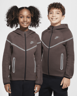 Nike Nike Sportswear Tech Fleece Big Kids' (Boys') Reflective Full-Zip Hoodie