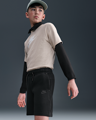 Nike Nike Sportswear Tech Fleece Big Kids' (Boys') Shorts