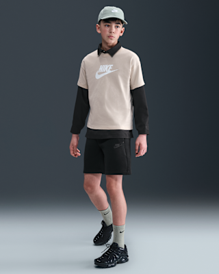 Nike Nike Sportswear Tech Fleece Big Kids' (Boys') Shorts