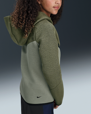 Nike Nike Sportswear Tech Fleece Big Kids' Full-Zip Hoodie