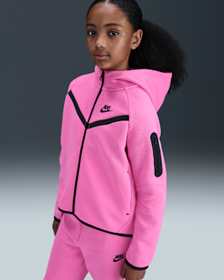 Nike Nike Sportswear Tech Fleece Girls' Full-Zip Hoodie