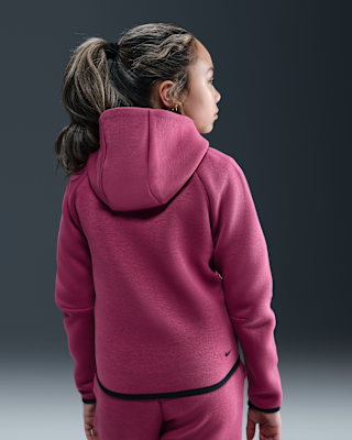 Nike Nike Sportswear Tech Fleece Girls' Full-Zip Hoodie