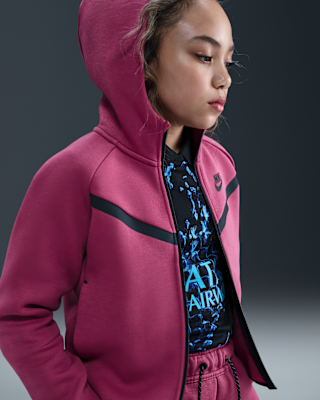 Nike Nike Sportswear Tech Fleece Girls' Full-Zip Hoodie