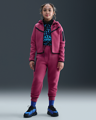 Nike Nike Sportswear Tech Fleece Girls' Full-Zip Hoodie