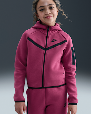 Nike Nike Sportswear Tech Fleece Girls' Full-Zip Hoodie