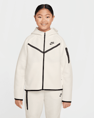 Nike Nike Sportswear Tech Fleece Girls' Full-Zip Hoodie