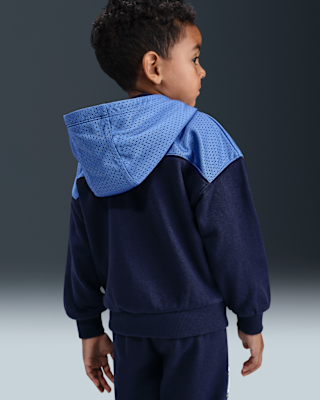 Nike Nike Sportswear Toddler P.E. Blocked Pullover Hoodie And Pants Set