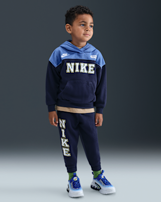 Nike Nike Sportswear Toddler P.E. Blocked Pullover Hoodie and Pants Set
