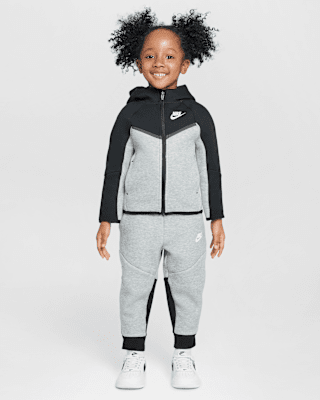 Nike Nike Sportswear Toddler Tech Fleece 2-Piece Full-Zip Set