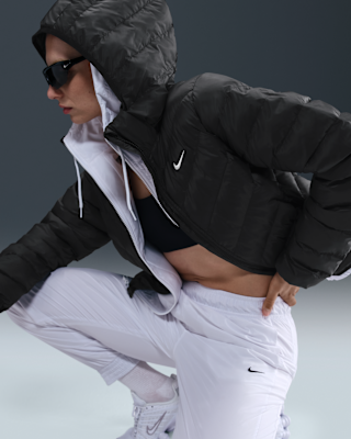 Nike Nike Sportswear Windpuffer Women's Therma-FIT Hooded Puffer