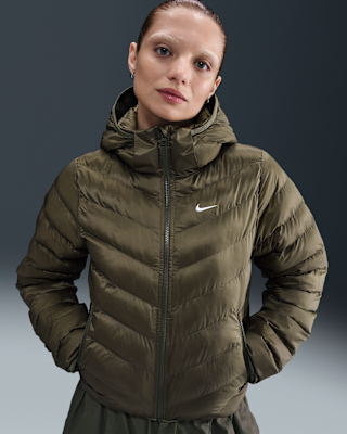 Nike Nike Sportswear Windpuffer Women's Therma-FIT Hooded Puffer