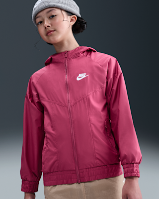 Nike Nike Sportswear Windrunner Big Kids' Hooded Repel Jacket