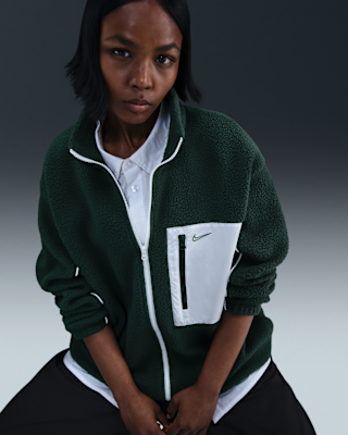 Nike Nike Sportswear Women's Full-Zip High-Pile Fleece Jacket