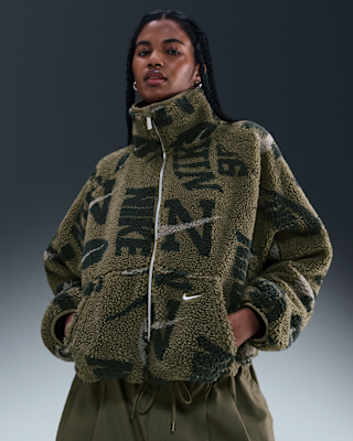 Nike Nike Sportswear Women's High-Pile Fleece Jacket
