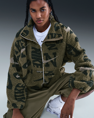 Nike Nike Sportswear Women's High-Pile Fleece Jacket