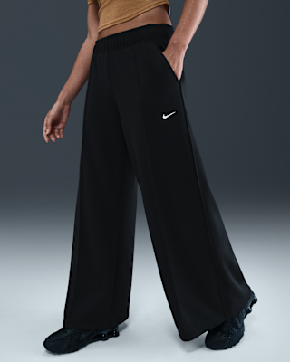 Nike Nike Sportswear Women's Mid-Rise Wide-Leg Track Pants