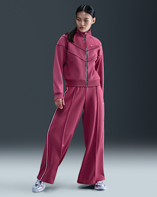 Nike Nike Sportswear Women's Mid-Rise Wide-Leg Track Pants