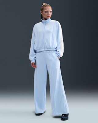 Nike Nike Sportswear Women's Mid-Rise Wide-Leg Track Pants