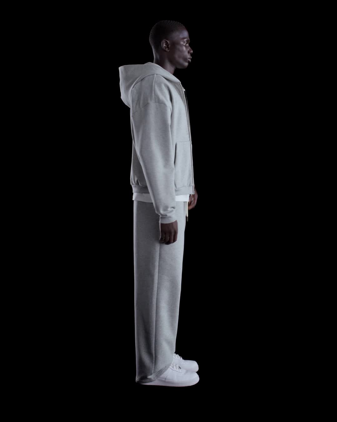 Nike Nike Standard Issue Men's Therma-FIT Brushed Open-Hem Basketball Pants