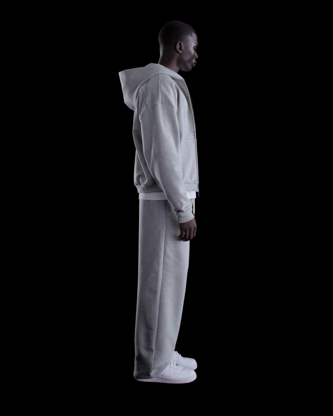 Nike Nike Standard Issue Men's Therma-FIT Full-Zip Basketball Hoodie