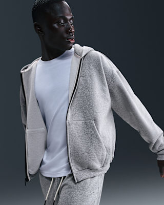 Nike Nike Standard Issue Men's Therma-FIT Full-Zip Basketball Hoodie