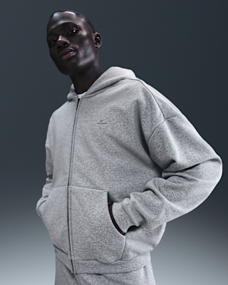 Nike Nike Standard Issue Men's Therma-FIT Full-Zip Basketball Hoodie