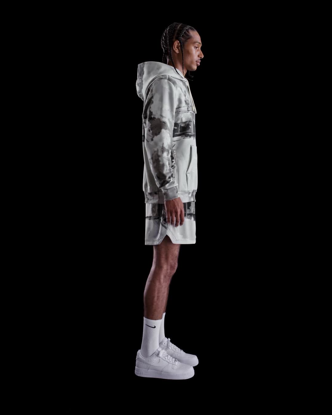 Nike Nike Standard Issue Men's Therma-FIT Pullover Basketball Hoodie