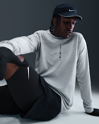 Nike Nike Stride Men's Dri-FIT ADV Long-Sleeve Running Top With Reflective Accents