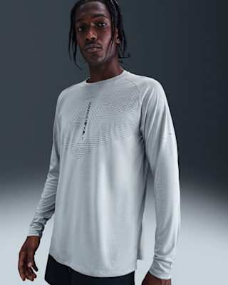 Nike Nike Stride Men's Dri-FIT ADV Long-Sleeve Running Top with Reflective Accents