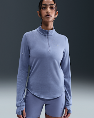 Nike Nike Swift Women's Dri-FIT UV 1/4-Zip Running Top