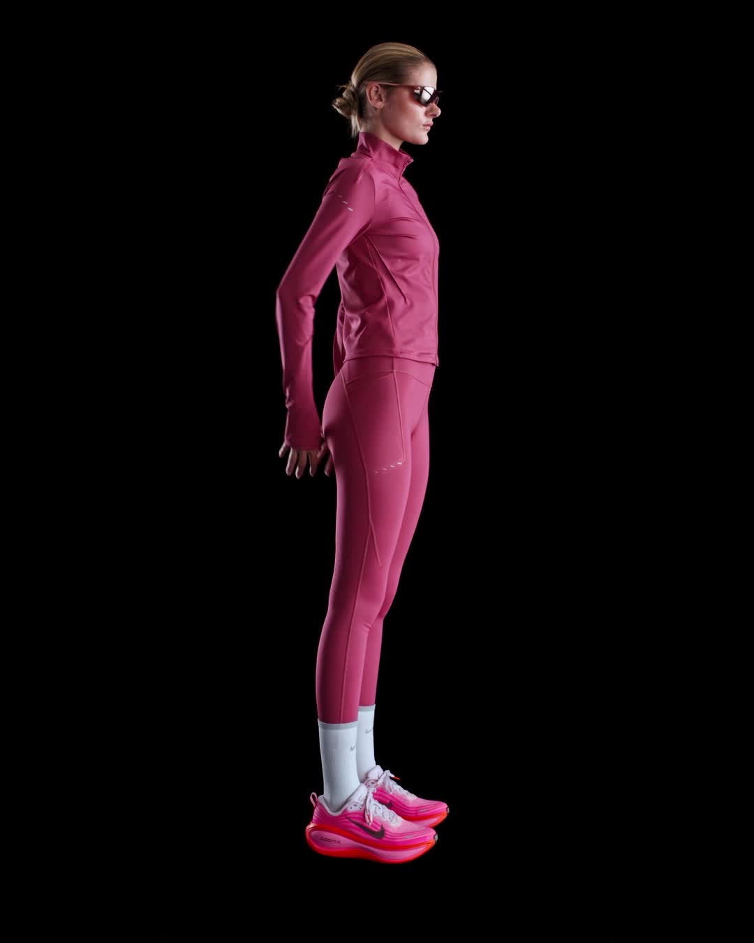 Nike Nike Swift Women's High-Waisted 7/8 Running Leggings With Pockets