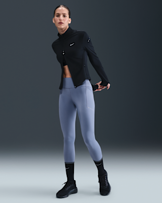 Nike Nike Swift Women's High-Waisted 7/8 Running Leggings with Pockets