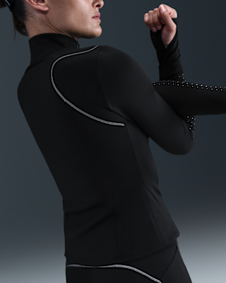 Nike Nike Swift Women's Therma-FIT ADV 1/4-Zip Running Top With Reflective Accents