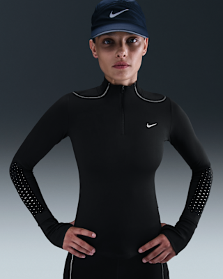 Nike Nike Swift Women's Therma-FIT ADV 1/4-Zip Running Top with Reflective Accents