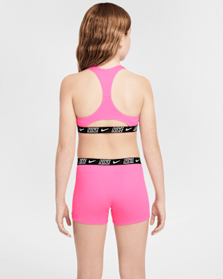 Nike Nike Swim Big Kids' (Girls') Racerback Bikini And Shorts Set