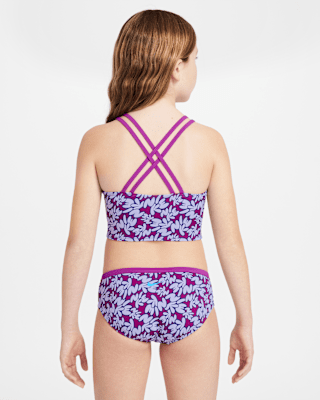 Nike Nike Swim Big Kids' (Girls') Spiderback Midkini Set