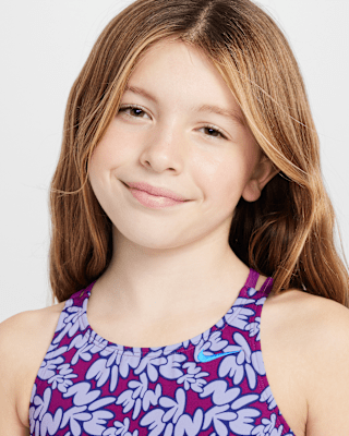 Nike Nike Swim Big Kids' (Girls') Spiderback Midkini Set