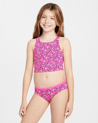 Nike Nike Swim Big Kids' (Girls') Spiderback Midkini Set