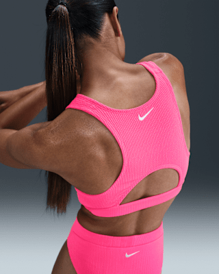 Nike Nike Swim Elevated Essential Women's High-Neck Bikini Top