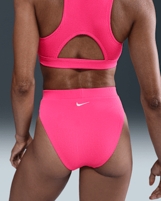 Nike Nike Swim Elevated Essential Women's High-Waisted Bikini Bottom