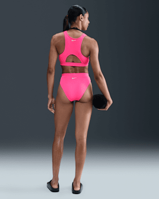 Nike Nike Swim Elevated Essential Women's High-Waisted Bikini Bottom