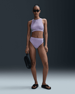 Nike Nike Swim Elevated Essential Women's High-Waisted Bikini Bottom