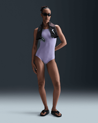 Nike Nike Swim HydraStrong Women's U-Back Low-Leg One-Piece