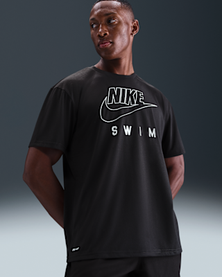 Nike Nike Swim Swoosh Hydroguard Men's Short-Sleeve Top