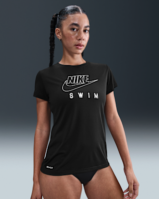 Nike Nike Swim Swoosh Hydroguard Women's Short-Sleeve Top