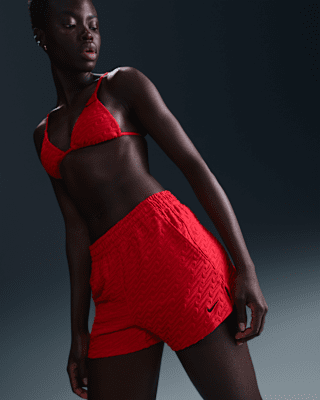 Nike Nike Swim Swoosh Link Women's Terry Cover-Up Shorts