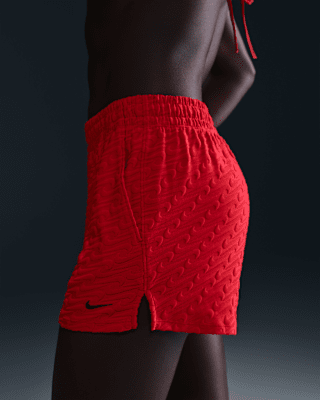 Nike Nike Swim Swoosh Link Women's Terry Cover-Up Shorts